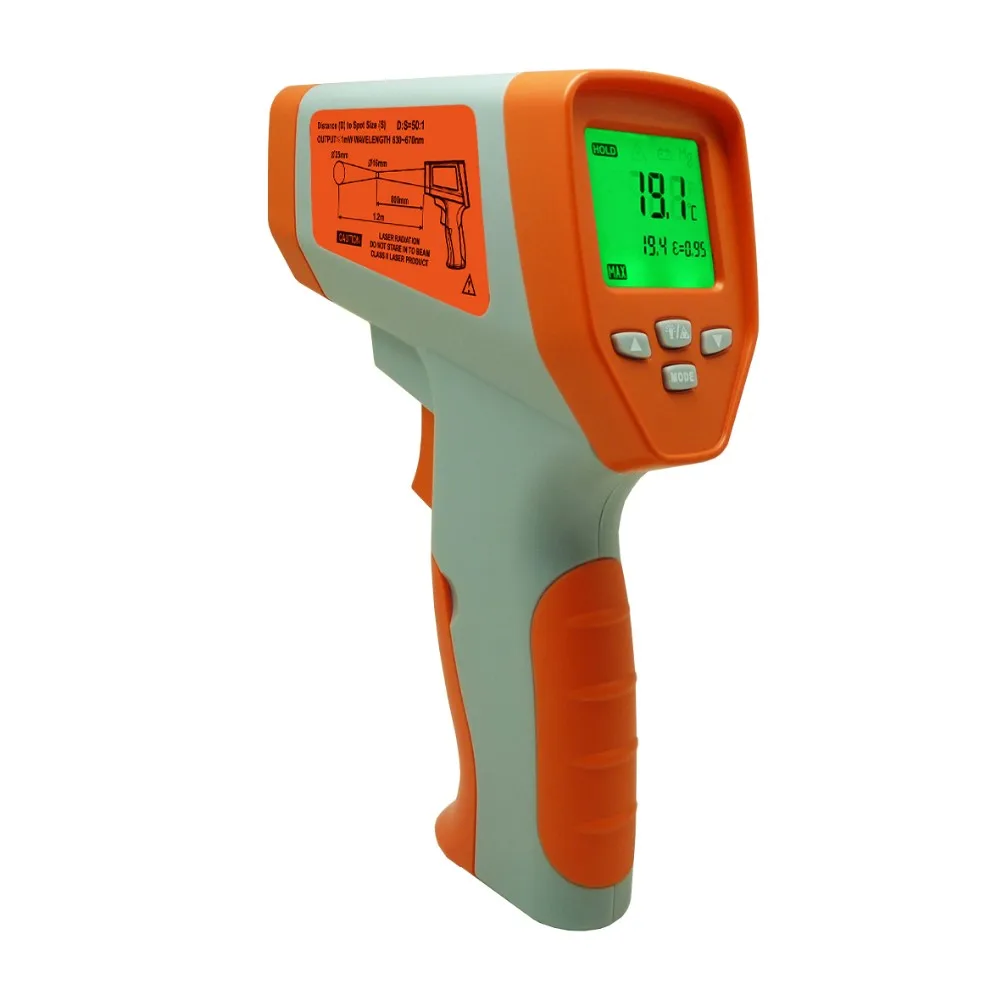 High Temperature Usage Dt1100 -50-1100 Degree Pyrometer - Buy Pyrometer ...