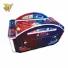 Wholesale Kids electronic amusement coin operated mini ski air hockey table game machine