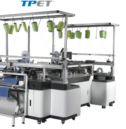 
ET 5810 Automatic four sides sewing expert microfiber towel sewing machine 