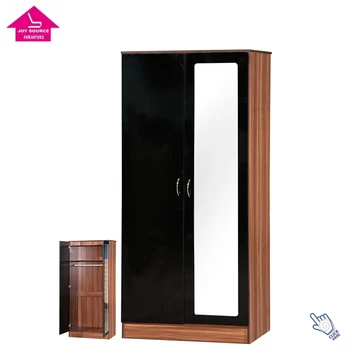 Modern Two Doors Bedroom Wooden Wardrobe Door Designs With Mirror Buy Bedroom Wooden Wardrobe Door Designs Big Wardrobe Furniture Bedroom Closet