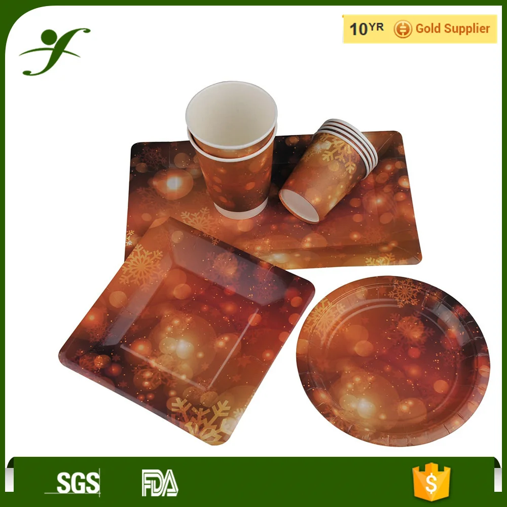 
Round and square Bird design food grade wholesale paper plate prices 