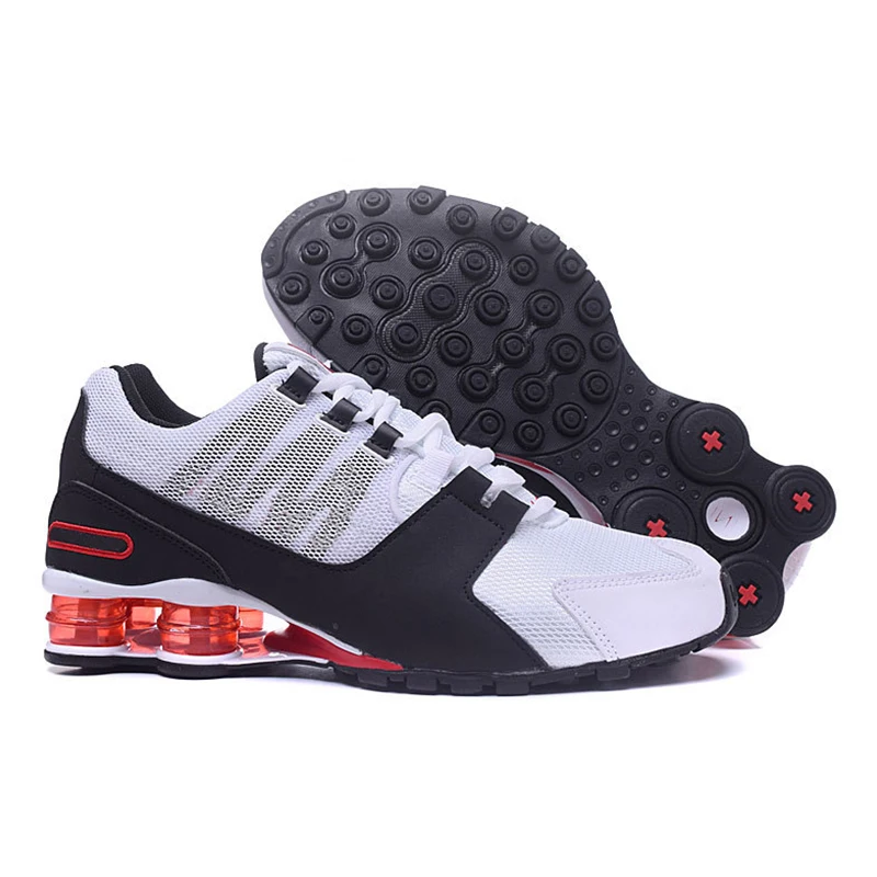 

Wholesale And Retail Top Quality Man And Womens Sport shoe Cheap Air Cushion Running shoe shox brand Sneakers, Multicolor