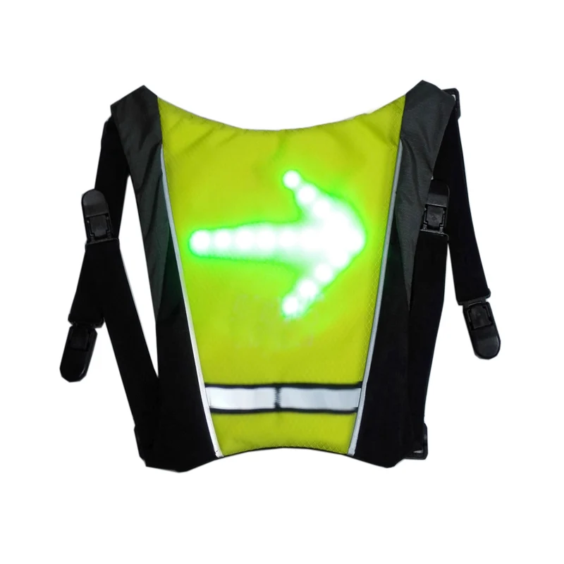 cycling backpack with lights