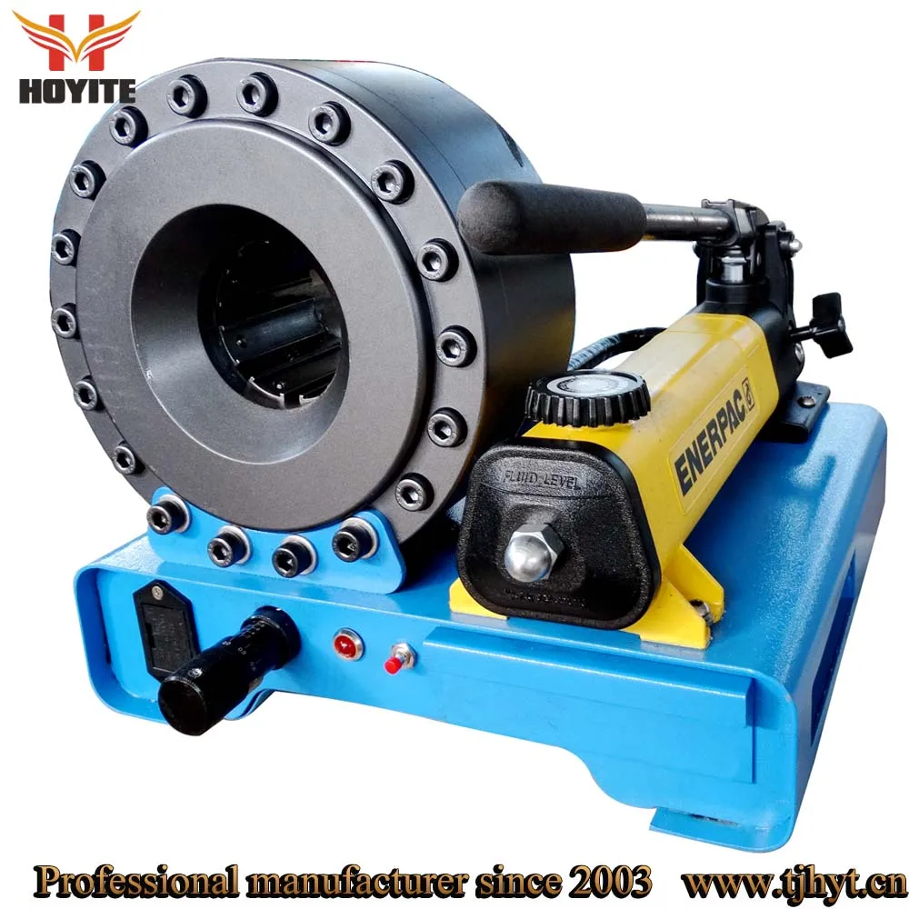 Hyt25m High Pressure Hydraulic Manual Hose Crimping Machine Buy
