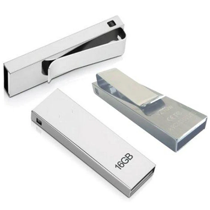 

Real Capacity Laser Logo USB 2.0 3.0 Clip Metal Usb Stick Memory usb memoria