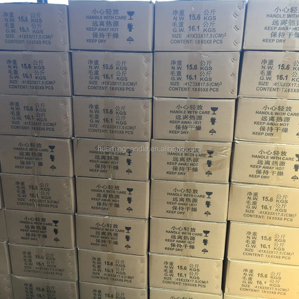 
White Household Candles Candle Factory 