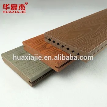 Extruded Wood Plastic Composite Decking Similar To Trex Decking