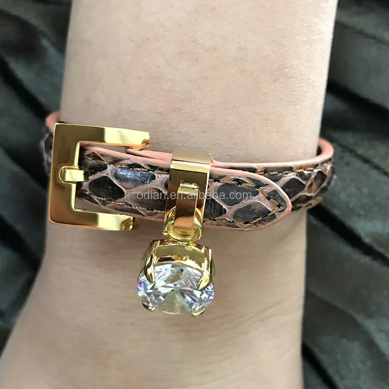 Wholesale New Fashion Design Dubai 18k Gold Plated Zircon Jewelry