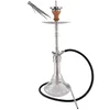 Top quality Stainless steel large size stainless steel hookah Click shisha pipe