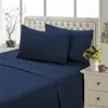 Wrinkle free 4pcs 100% polyester bedsheets
