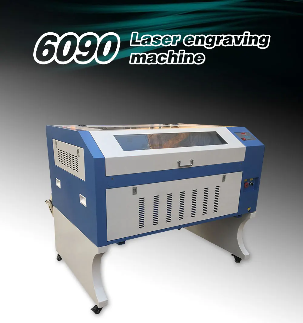6090 M2 Control System 80w laser engraving machine laser engraving machine for wood
