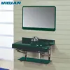 Hand wash basin sink for sanitary ware with glass bowel