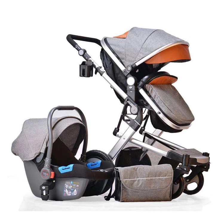 running baby stroller