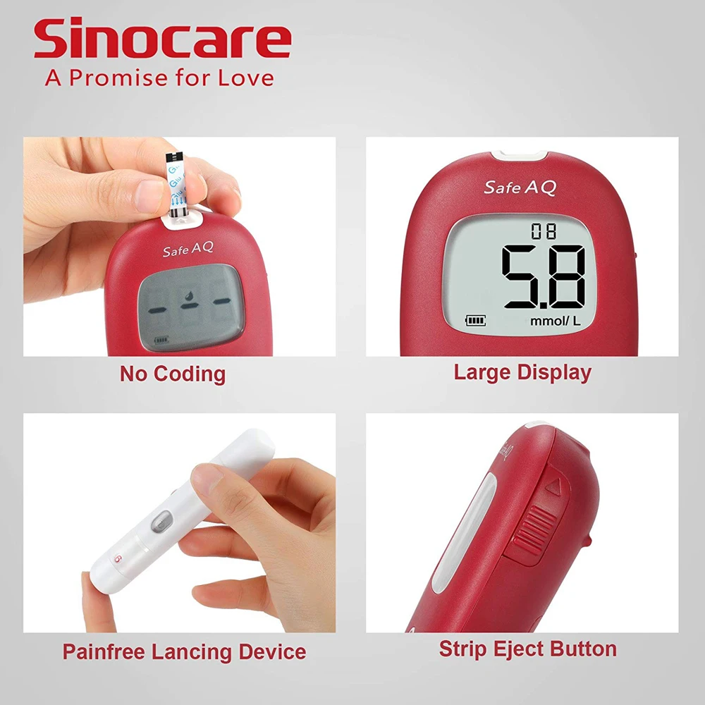 blood glucose meter