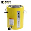 Single acting large capacity hydraulic jacks
