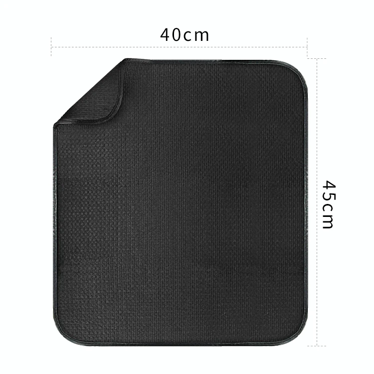 

Microfiber Dish Drying Mat, Super absorbent, Customized