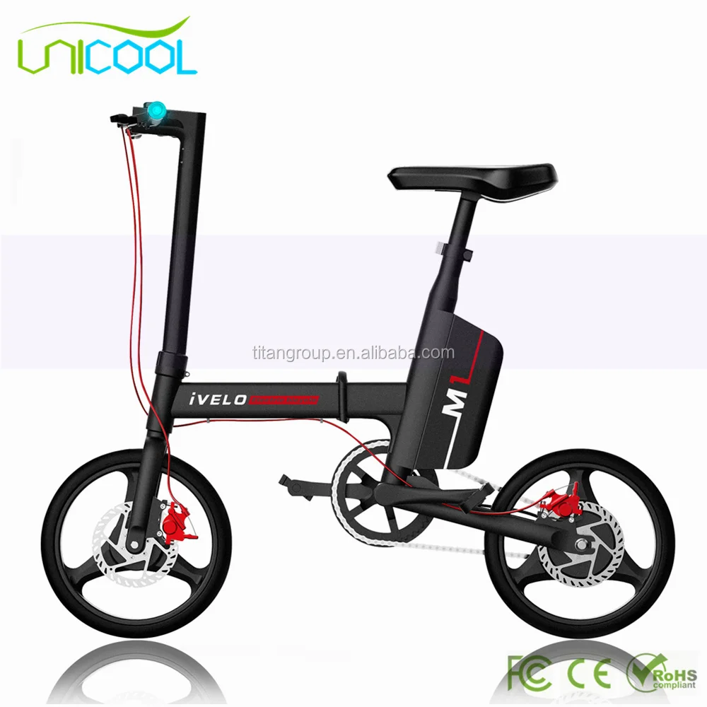 

Unicool 2020 bici plegable Brushless Motor Folding Electric Bicycle/Electric Pocket Bike/Ebike