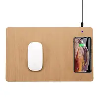 

Hot Gift Desktop 2 in 1 Mouse Pad with Wireless Charger
