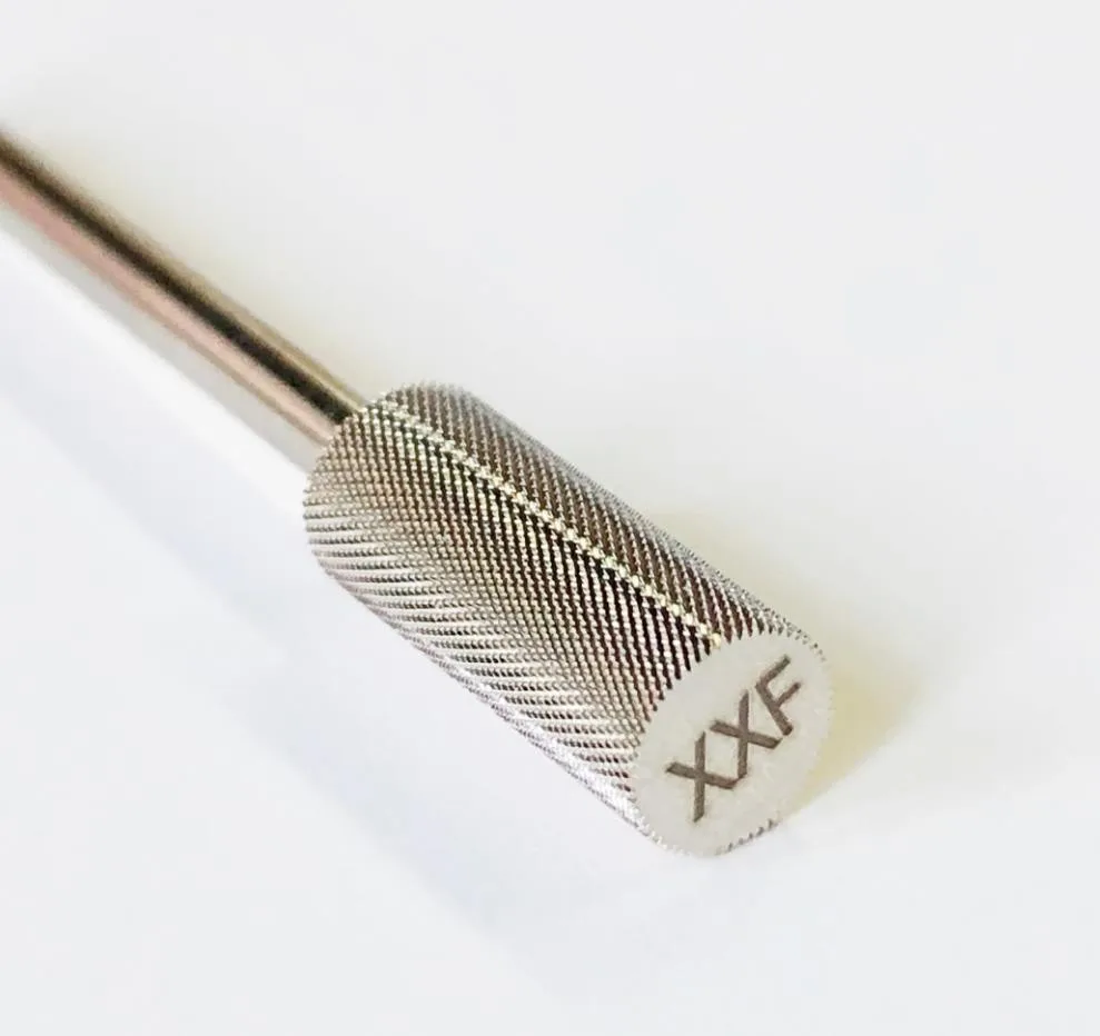 

beauty store products small barrel bit carbide nail drill bit for manicure, Silver