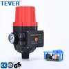 automatic water pump pressure control with socket and auto-reset
