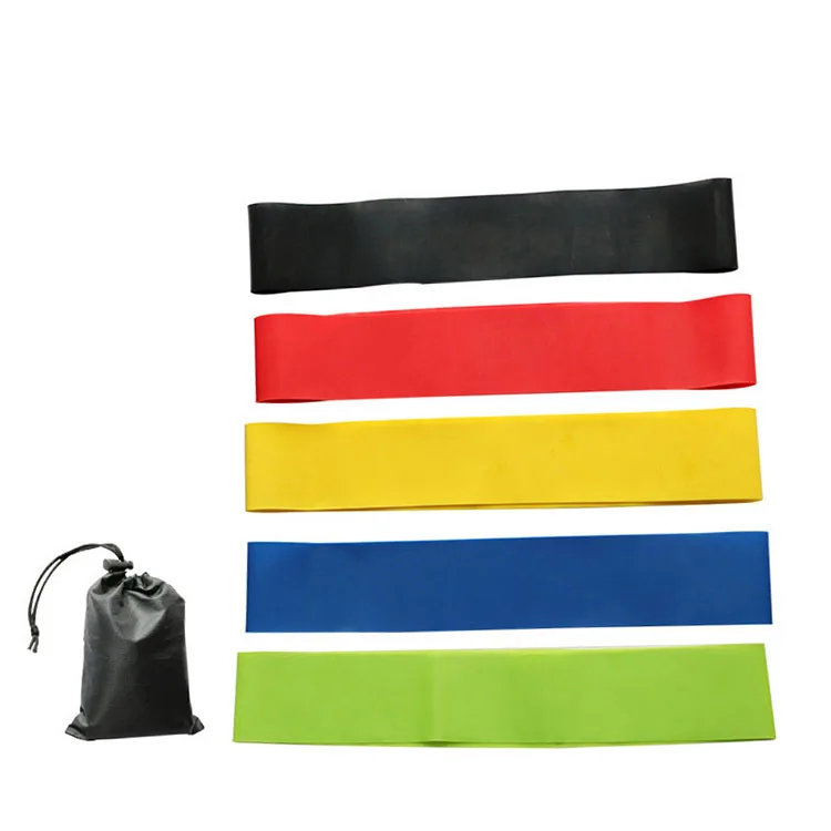 
Workout Elastic Loop Stretch Resistance Band 