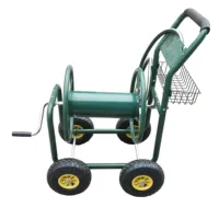 

Garden Hose Reel Storage Cart