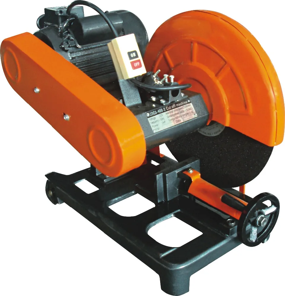 steel cut off machine