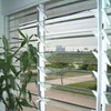 4mm Professional clear frosted tinted jalousie window float glass prices