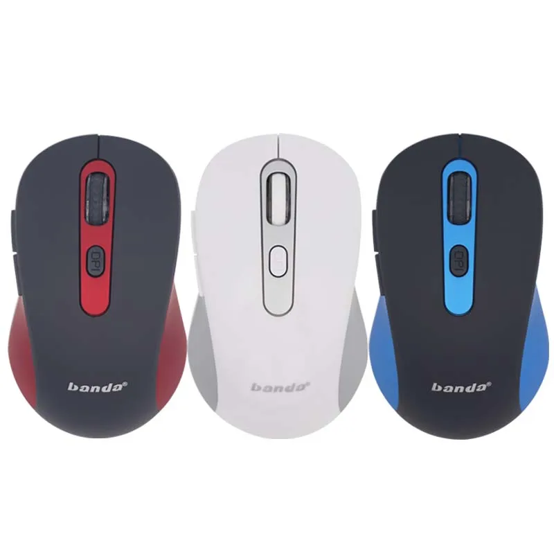 

Factory direct sell waterproof elegant smallest MOQ 6D buttons 2.4G wireless optical computer mouse for desktop, Customised