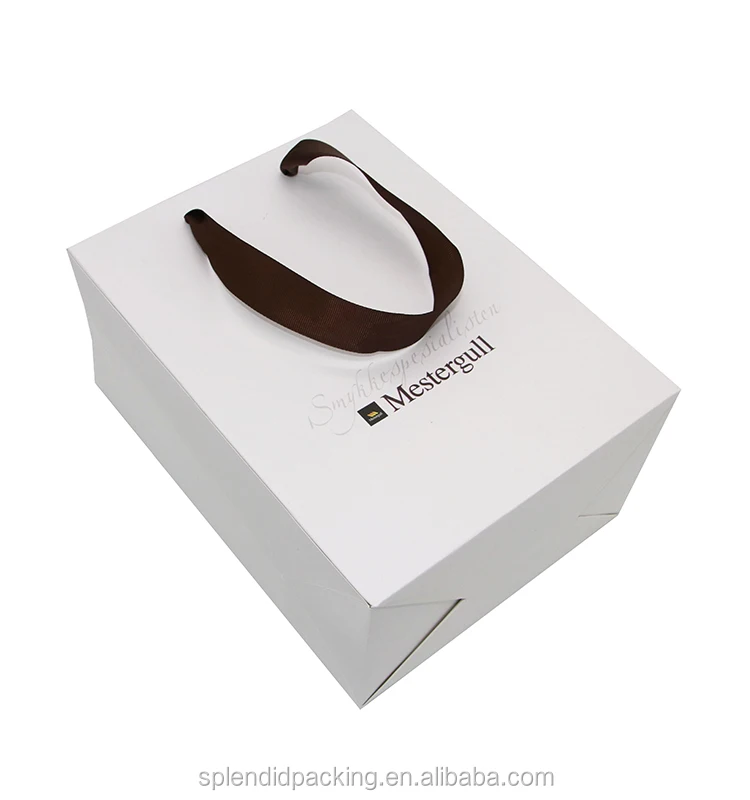 Custom New Style Luxury Paper Bag For Perfume Gift Packaging Buy