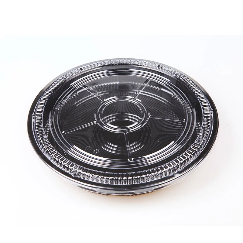 

Hot Sale Plastic Round Food Storage Container For Lunch