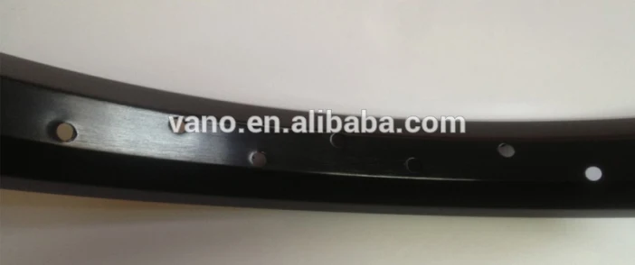 36 Spoke Black 19 Inch Aluminum Alloy Steel Motorcycle Wheel Rim