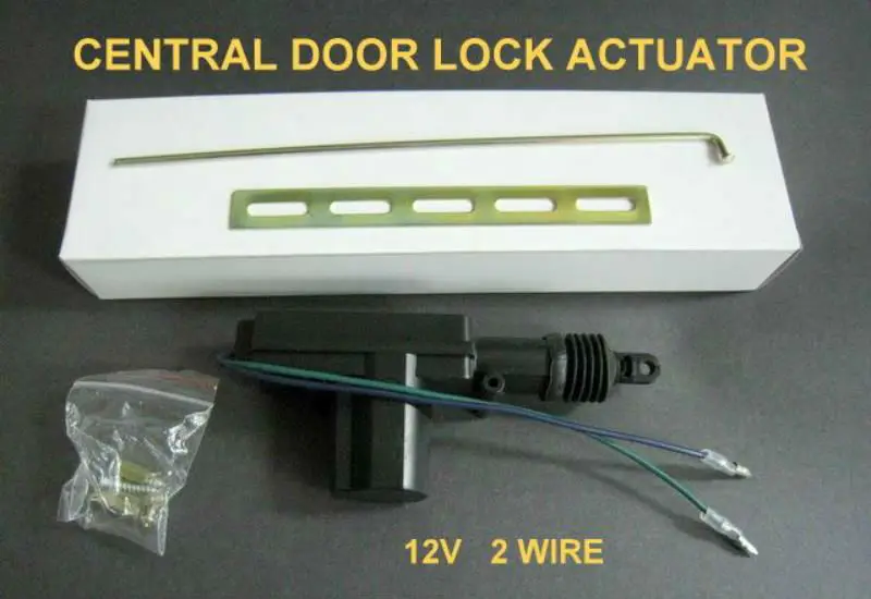12V 2 /5 Wire Power Car Central Lock linear actuator