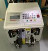 Full automatic large size cable computerized stripping machine