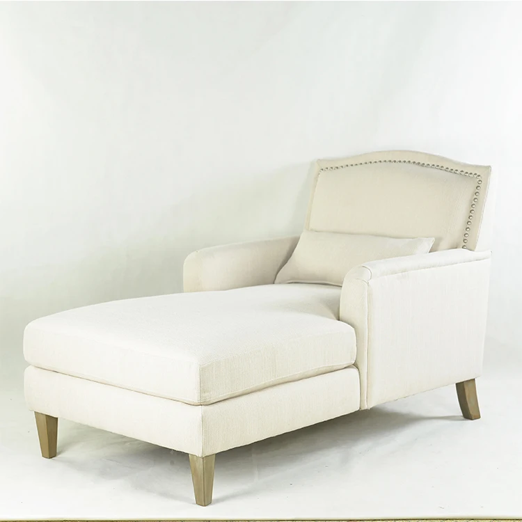 Latest arrival soft white sofa couch and oversized settee chair