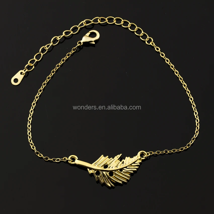 

Friend Feather Chinese Lucky Charm Bracelet For Women