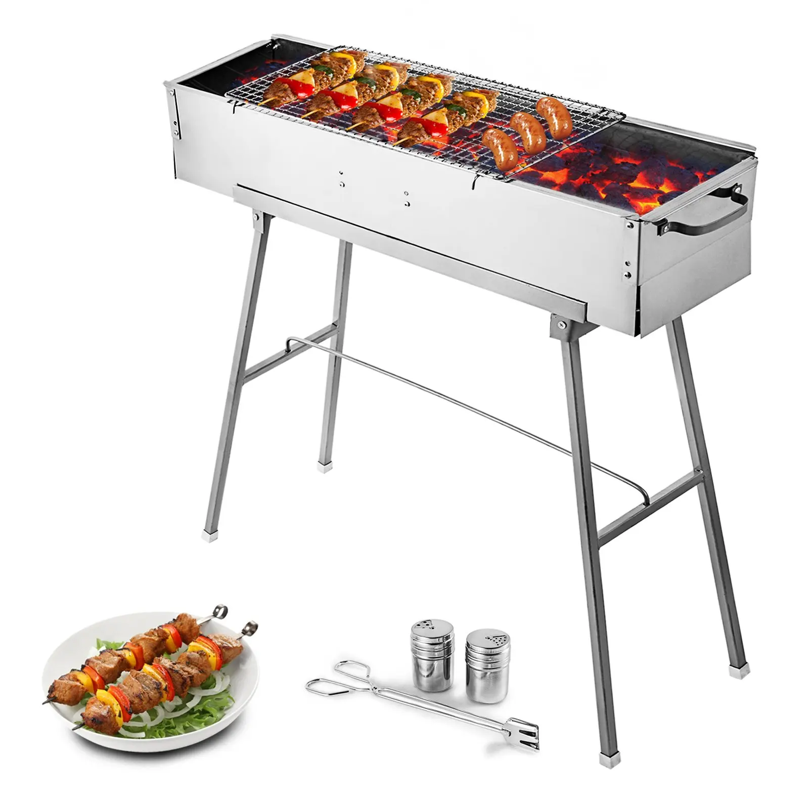 small fold up bbq