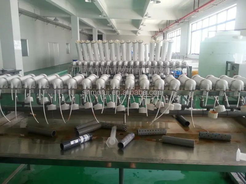 drink and waste water treatment hollow fiber uf membrane filter