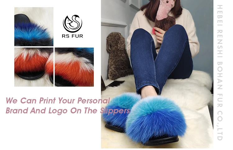 fancy fur slides