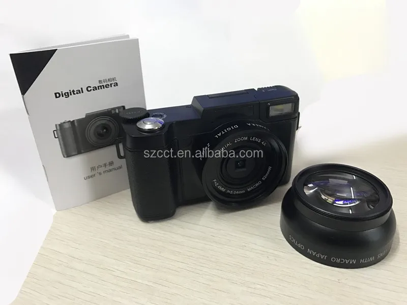 

8Mp SLR HD Digital Camera with 3 Display R2