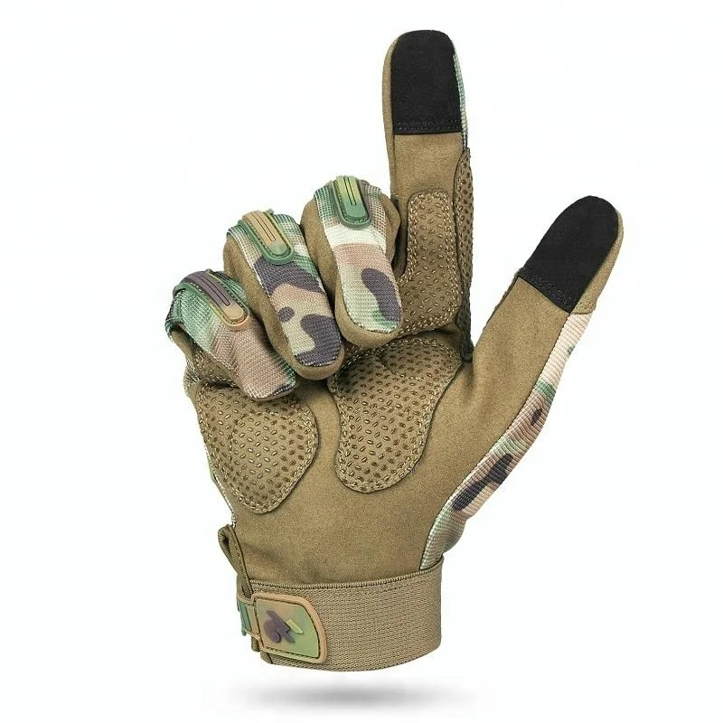 
Custom outdoors combat military tactical gloves 