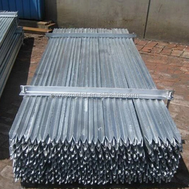 Eurosteel Galvanized and Painted Y Post