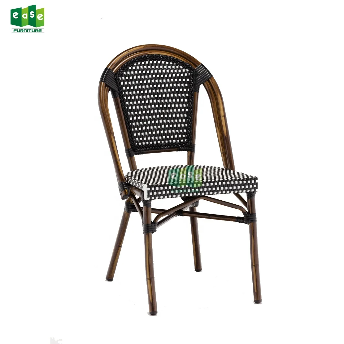 French Bistro Rattan Chairs For Restaurant Dining Outdoor (e6017) Buy Outdoor Dining Chairs