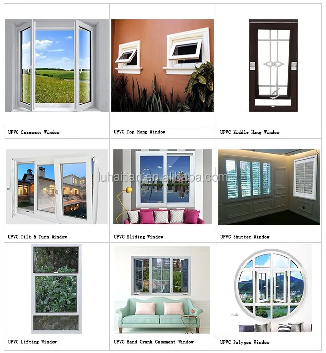 UPVC white frame five panels folding patio doors prices