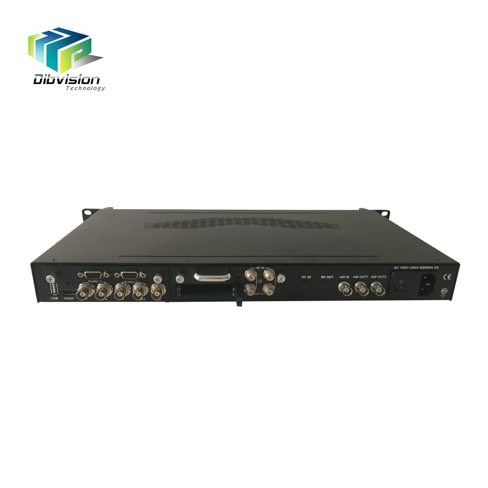 

DVB-S2 RF to sdi converter ASI to SDI decoder