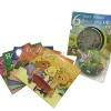 Custom Book Printing With CD Kids Books Wholesale Children Board Books Printing China Paper Printing Service