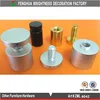 stainless steel & Aluminum threaded sign standoff,insert nut sign standoff