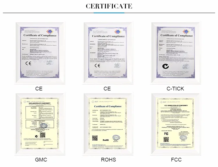 ce certification lcd touch screen quotation