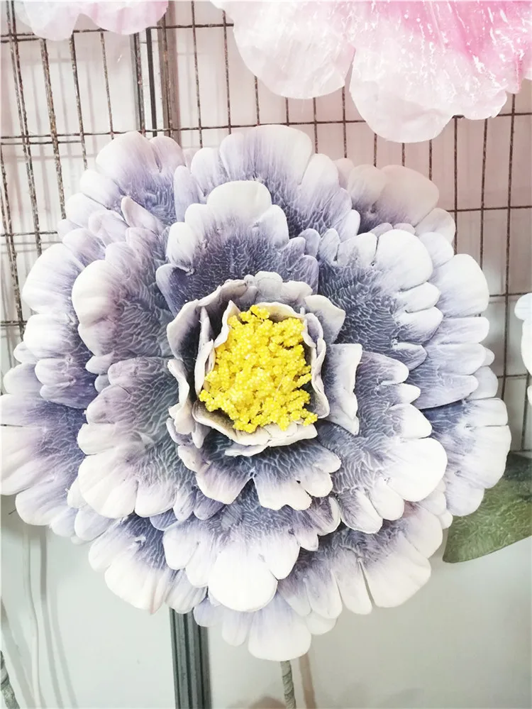 V1120 Silk Giant Flower Artificial Peony Flower For Wedding Buy