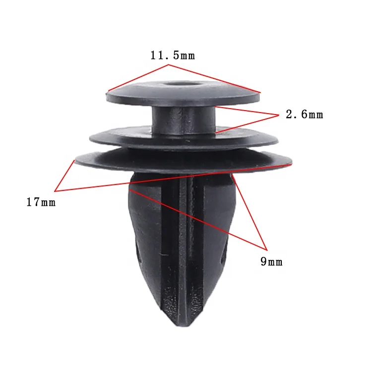 Us103 Universal Clips Car Interior Panel Clips And Car Door Panel